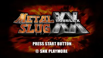 Metal Slug XX (EU) screen shot title